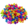 100pcs/lots Mixed Colors Mini Heart Butterfly Flower Shape Clamps Children Girl Hair Clips Fashion Accessories