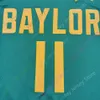 2021 Final Four Baylor Baloncesto Jersey NCAA College Ja'Kobe Walter Kendall Brown 12 Jared Butler 11 Mark Vital Davion Mitchell Dain Dainja LJ Cryer Matthew Mayer