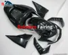 Fairings Kit för Kawasaki Z1000 / Z750 03 04 05 06 Z 1000 2003 2004 2005 2006 Svart eftermarknad Motorcykel Fairing (formsprutning)