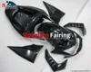 Fairings Kit ل Kawasaki Z1000 / Z750 03 04 05 06 Z 1000 2003 2005 2005 2006 أسود ما بعد البيع دراجة نارية دراجة نارية (حقن صب)