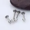 Set of 120PCS Body Piercing Stud Kit Stainless Steel Piercing Accessory For Both Men And Women