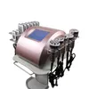 Máquina de adelgazamiento corporal multifuncional láser 6 en 1 equipo de belleza al vacío por cavitación ultrasónica