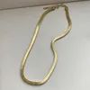 Нержавеющая сталь мода хип-хоп рыбный масштаб цепи ожерелье золото серебряное панк готическое велосипед ювелирные изделия ключицы куба ожерелья для женщин девушек