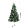 Decorazioni natalizie Tree PVC Decorazioni di alta qualità coni di pini da esterno Ornamenti regali artigianali1