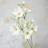 Simulation single branch 3-fork Coreopsis Gesang flower simulation flower artificial flower home furnance wedding supplies photography props