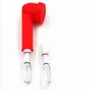 Bestseller Siliconen Pijpen Pyrex Olie Brander Pijp 7 Kleur 30G Draagbare Silicagel Pijp Kleur Nieuwe Filter Tip sigarettenhouder Siliconen Buis