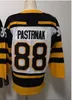 Jovem Hóquei David Pastnak Patrice Bergeron Jersey Crianças Inverno Clássico Zdle Chara 63 Brad Marchand Senhoras Camisas