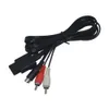 1,8 m 6FT hochwertiges S-Video-Kabel 3 RCA AV-Kabel für N64 für SNES für GameCube NGC DHL FEDEX EMS