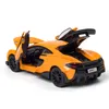 1:32 McLaren 600LT Sports Car Alloy Car Diecasts & Toy Vehicles Metal Toy Car Model High Simulation Collection Kids Toys Gifts X0102