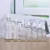 Flacon compte-gouttes en verre de 5 ml à 100 ml flacons rechargeables cosmétiques transparents flacon vide d'échantillon de pipette d'huile essentielle liquide d'aromathérapie