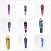 Drop Shipping Sonho natural Dream Amethyst Crystal Tipe Tipe Tipe Quartz Stone Healing Wand 201125