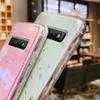 Glitter Bling Cekiny Przypadki telefoniczne dla Samsung Galaxy S20 S10 S9 S8 Plus Note 8 9 10 Pro Lite A51 A81 A71 Miękka czysta luksusowa pokrywa
