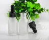 Heißer Verkauf 624 teile/los Matt Klar Leere Glasflaschen 15 ml Aromatherapie Ätherisches Öl Flüssigkeit Flaschen 15 ml Mit Schwarz kindersichere Kappe