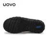 UOVO Enfants Racing Style Respirant pour Petits Garçons Filles Enfants Baskets Automne Chaussures Eur28-35 LJ201027