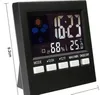 Haushalts-Farbbildschirm-Thermometer, Elektronik, Wetter, Digitalanzeige, Multifunktionsuhr, Heimdekoration, Gadgets, Hygrometer, Neu, 9 5 ms F2