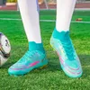 أحذية رجالية الأسطوانة أحذية كرة القدم المهنية العشب الاحترافية الذكور دعم أطفال المرابط الأحذية الرياضية كيد الصالات chaussure كرة القدم أحذية