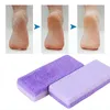 MP052 Train/sea Shipment 1PC Foot Pumice Stone Sponge Block Callus Remover for Feet Hands Scrub Nail File Manicure Pedicure Foot Care Tools