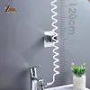 ZGRK Faucet External Shower Hand Bathroom Spray Drains Strainer Hose Sink Washing Hair Wash Shower 201105
