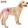 Doglemi Female Reusable Washable Doggie Diapers Lovely Nappy Changing Pet Pant Stylish Sanitary Dog Pants LJ200923