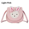 Cartoon children's handbag girls purse fashion princess crossbody bag kindergarten cute rabbit bags girl handbags