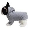 Pet à capuche Sweater chat Cat Clots Dog Hoodie Dog039s Sweat-shirt Petstyle Dog Clothes Automne Hiver Keep Warm Pet Pet Clothing8653806