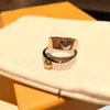 Fashion Gift Ring for Man Women stones Unisex Rings Men Woman Jewelry 4 Color Gifts Accessories O2768778859