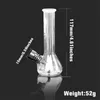 Ny produktlängd 117 mm diameter 15mm glas vattenrör akryl