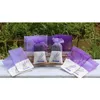 Geschenkverpackung lila Baumwolle Organza Lavendel Beutel DIY getrocknete Blume Süße Bursa Garderobe Mouldpr Jllbtq Sport777