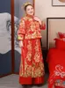 المعتاد 4xl 5xl 6xl العروس زي الصينية التقليدية فستان الزفاف الدهون العروس فينيكس التطريز الجلباب الأرجواني ل 100 كجم سيدة