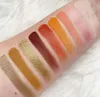 Le plus récent fard à paupières citrouille de Noël 18 couleurs classique palette de fard à paupières aux épices maquillage mat miroitant fard à paupières de haute qualité 3835874