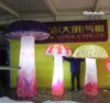 Стороны воздушные шары Освещение надувных грибов персонализированные воздушные взрывы светодиодные грибные реплики для сада и парковых украшений