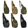 Män Outdoor Tactical Shoulder Backpack,Vattentät Camping Vandring Army Chest Backpack,Ultralight Sport Military Tactical Bag 220211