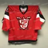 Maglia personalizzata Grand Rapids Griffins AHL Hockey Taro Hirose Kyle Criscuolo Riley Barber Jonatan Berggren Turner Elson Tyler Spezia Ryan Murphy Calvin Pickard