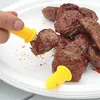 Барбекю из нержавеющей стали BBQ кукурузные держатели кукурузы на кошечках Cob