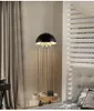Moderne luxe vloerlampen zwart wit metalen vloerverlichting voor woonkamer slaapkamer keuken decoratie thuis staande lampen