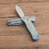 Special Offer 535 Pocket Folding Knife S30V Satin Drop Point Blade Two-tone G10 Handle EDC Knives With Retail Box