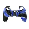 Cache de boîtier de camouflage pour contrôleur PS5 Sweatproof Spain Silicone manche de poignée de silicone pour Playstation 5 Gamepad Haute Qualité rapide