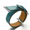 Bracelet de montre intelligent en cuir pleine fleur véritable pour Apple iWatch série 12345678 bracelet de montre pour hommes femmes 38mm 40mm 42mm 44mm 45mm 49mm