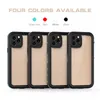 Capas de telefone à prova d'água para iPhone12 Mini 11 PRO XR Max XS 8Plus 7 6S Clear Redpepper Capa de natação à prova de choque à prova de neve