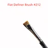 212 Flat Definer Brush Flache Eyeliner-Form Make-up-Kosmetikpinsel Beauty Tool1086824