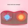 Charging Electric Breast Massage Bra Vibration Chest Massager Growth Enlargement Enhancer Breast Heating Stimulator Machine USB1