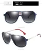 Высококачественные дизайн поляризованные солнцезащитные очки Мужчины, вождения оттенков мужские ретро солнцезащитные очки для мужчин летний красный окул oculos