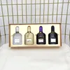 Newest 4pcs 30ml perfume set Black Velvet Grey Vetiver 4 in 1 parfum suits modern collection kit fast delivery5625076