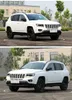 Автомобильные фары для Jeep Compass, светодиодные фары 2011-16 GRAND CHEROKEE, передние фары, светодиодные дневные указатели поворота, фары