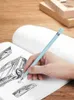 Pełny metalowy odporny na zużycie wieczny ołówek bez atramentu bez tuszu starego nieśmiertelnego metalu ołówek student kreatywny prezent pióro Y200709