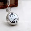 New Quartz Vintage Necklace Fashion Watch Sweater Chain Stainless Steel Color Small Hepburn Pocket Watches Necklace Pocket Watch Gift Watch