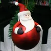 Noel Ağacı 3D Dekor Topları Noel Baba Elk Parti Asılı Süs Bauble Damla Kolye Çocuk Favor Noel Ev Hediye Süslemeleri, Q Y201020