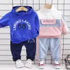 Baby Jungen Kleidung Set Gestreifte Kinder Kleidung Kleinkind Junge Kleidung Kinder Jungen Kostüm 2020 Herbst Outfits Klassischen Stil LJ201202