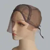 Lace Front Wig Cap for Making Wig with Adjustable Stretch Strap and Guide Line Glueless Weaving Cap Swiss Lace Cap7249429