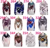 42 Stil Frauen Kaschmirin Winter Schal Strick Pashmina Bandana Plaid weim